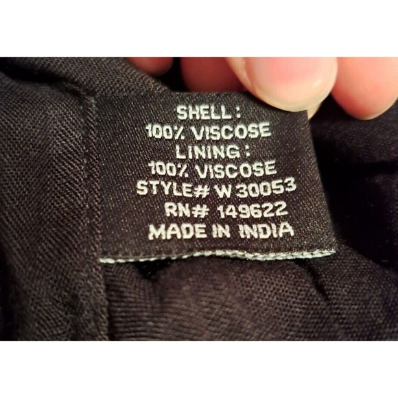 Walter Baker Floral & Butterfly Embroidered Bomber Jacket Size Small - Picture 16 of 16